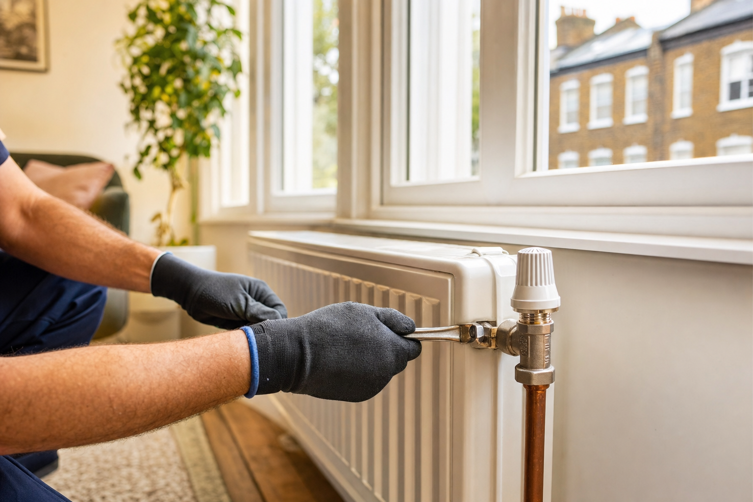 Plumbing & Heating Services - Lambeth