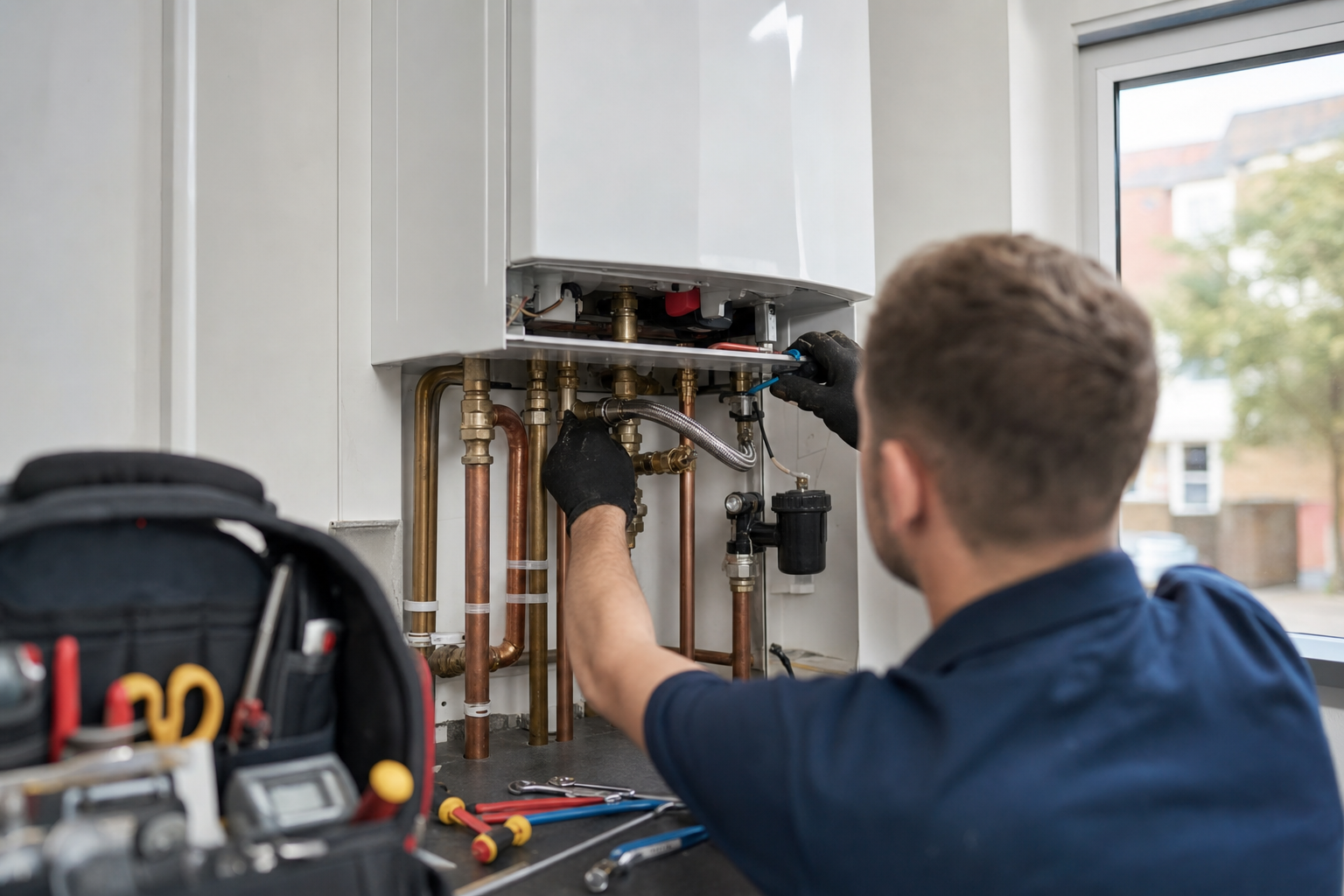 Boiler Installations in Lambeth service image