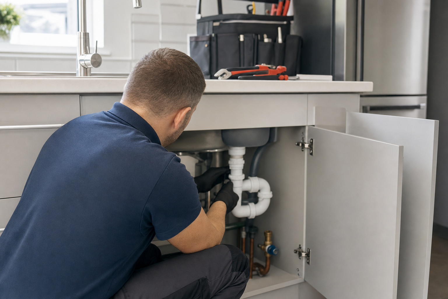 Kitchen Plumbing in Lambeth for Commercial and Managed Properties service image