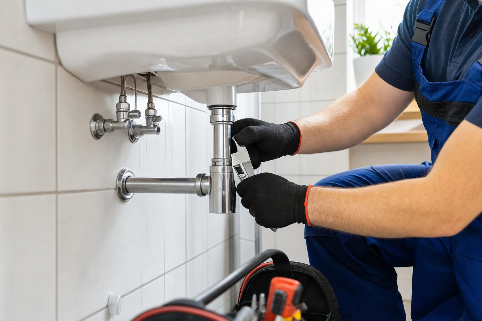 Gas Fitters - Plumber in Lambeth service image