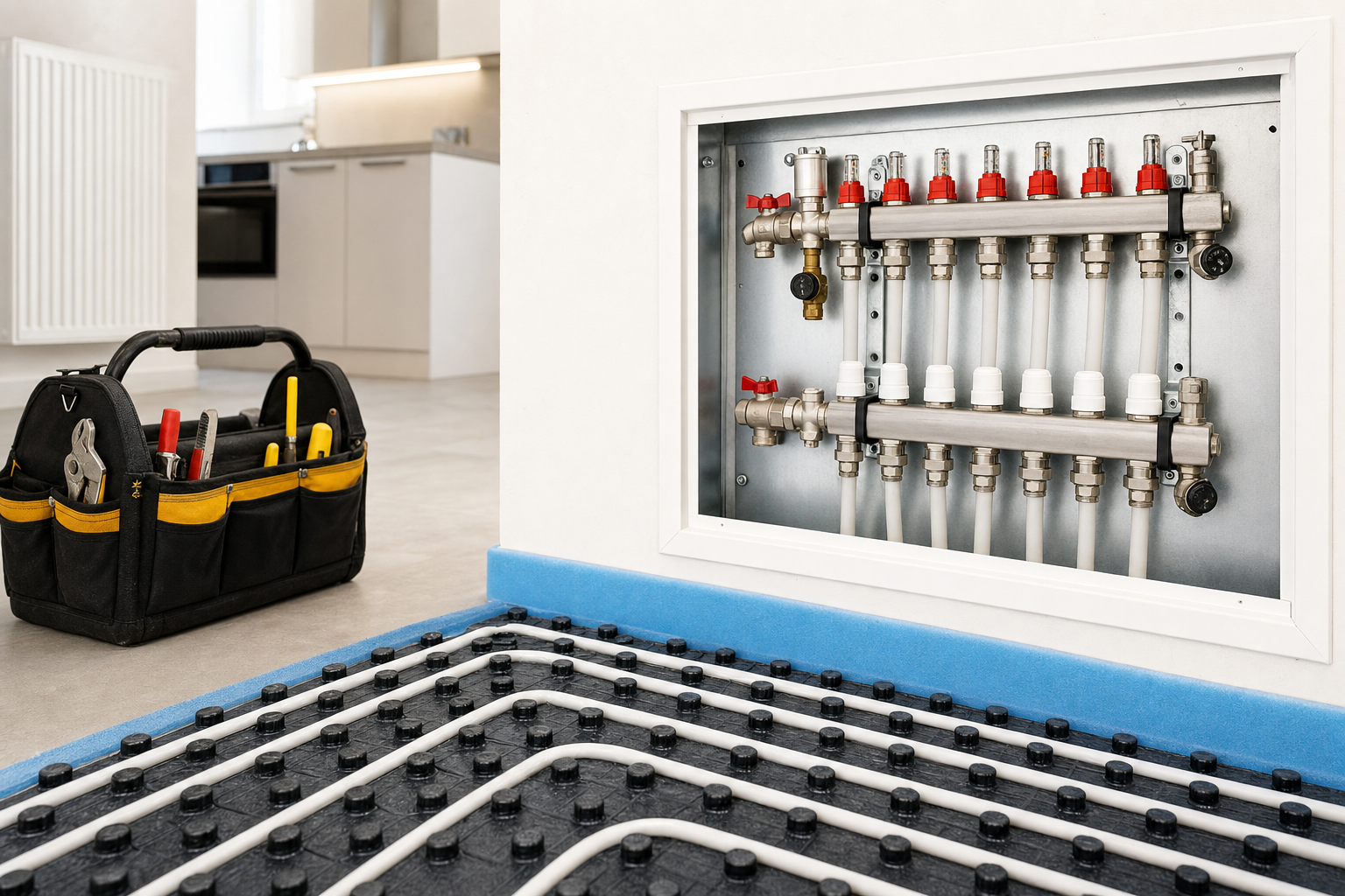 Underfloor Heating Lambeth service image